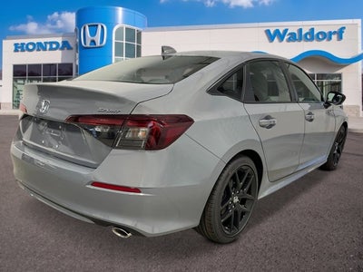 2026 Honda Civic Sedan Sport