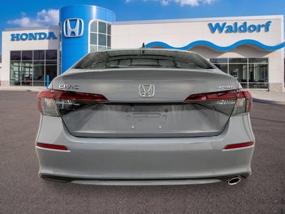 2026 Honda Civic Sedan Sport