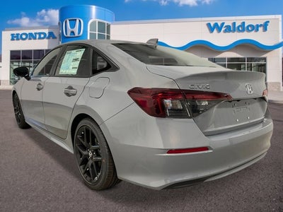 2026 Honda Civic Sedan Sport