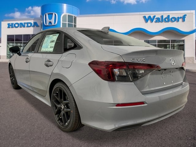 2026 Honda Civic Sedan Sport