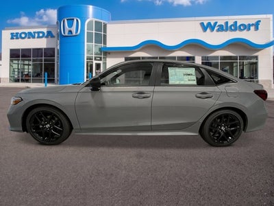 2026 Honda Civic Sedan Sport