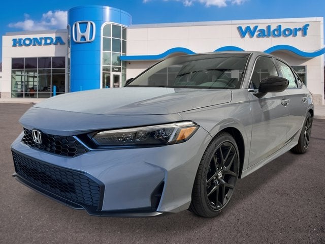 2026 Honda Civic Sedan Sport