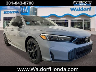 2026 Honda Civic Sedan Sport