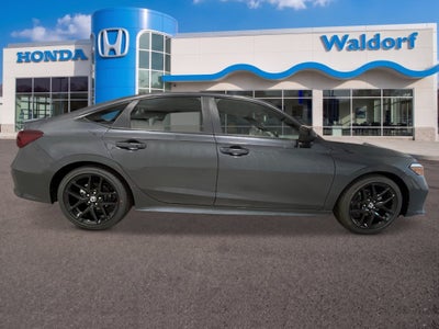 2026 Honda Civic Sedan Sport