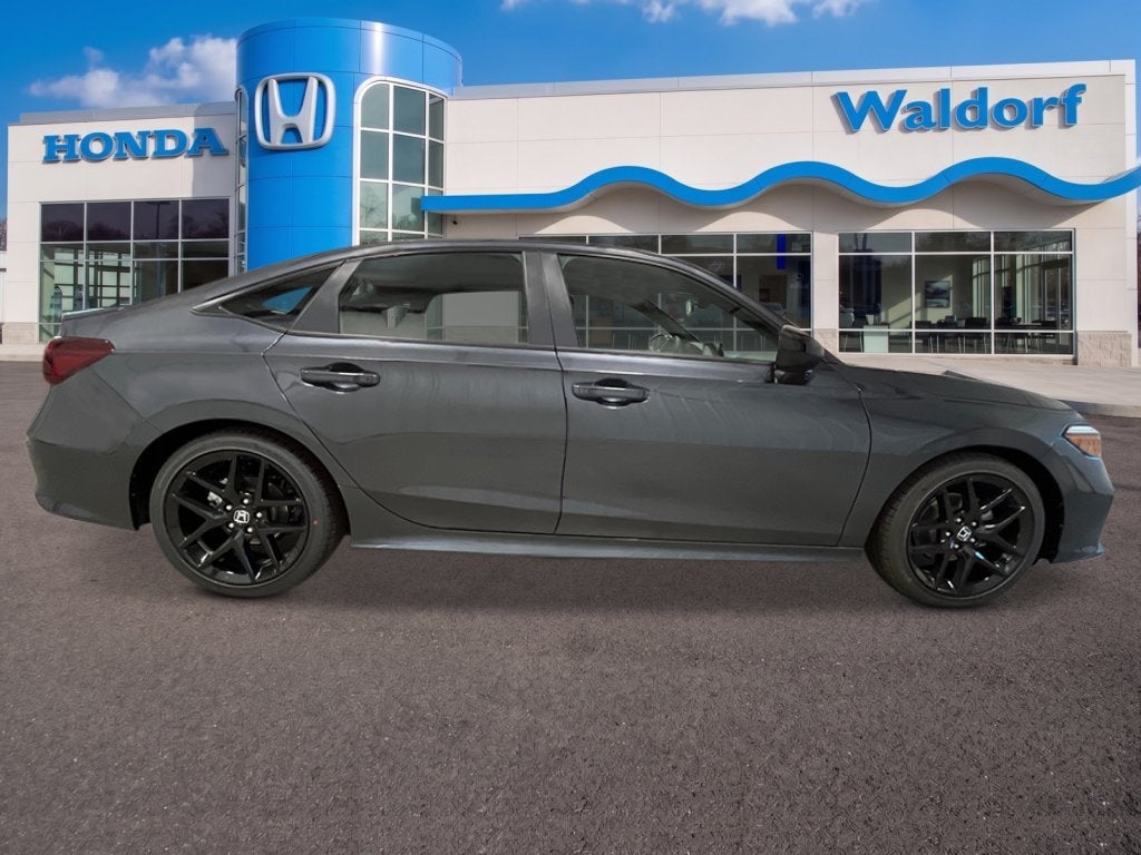 2026 Honda Civic Sedan Sport