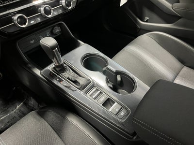 2026 Honda Civic Sedan Sport