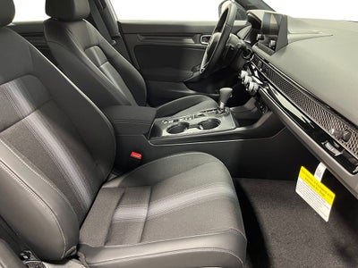 2026 Honda Civic Sedan Sport
