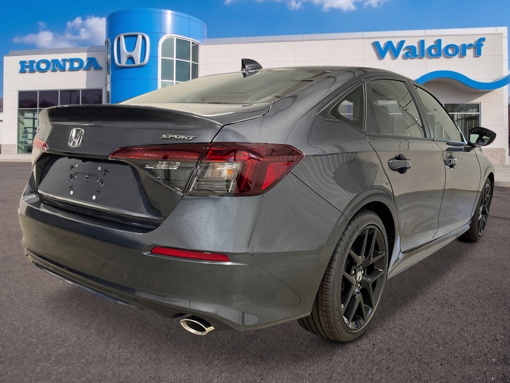 2026 Honda Civic Sedan Sport