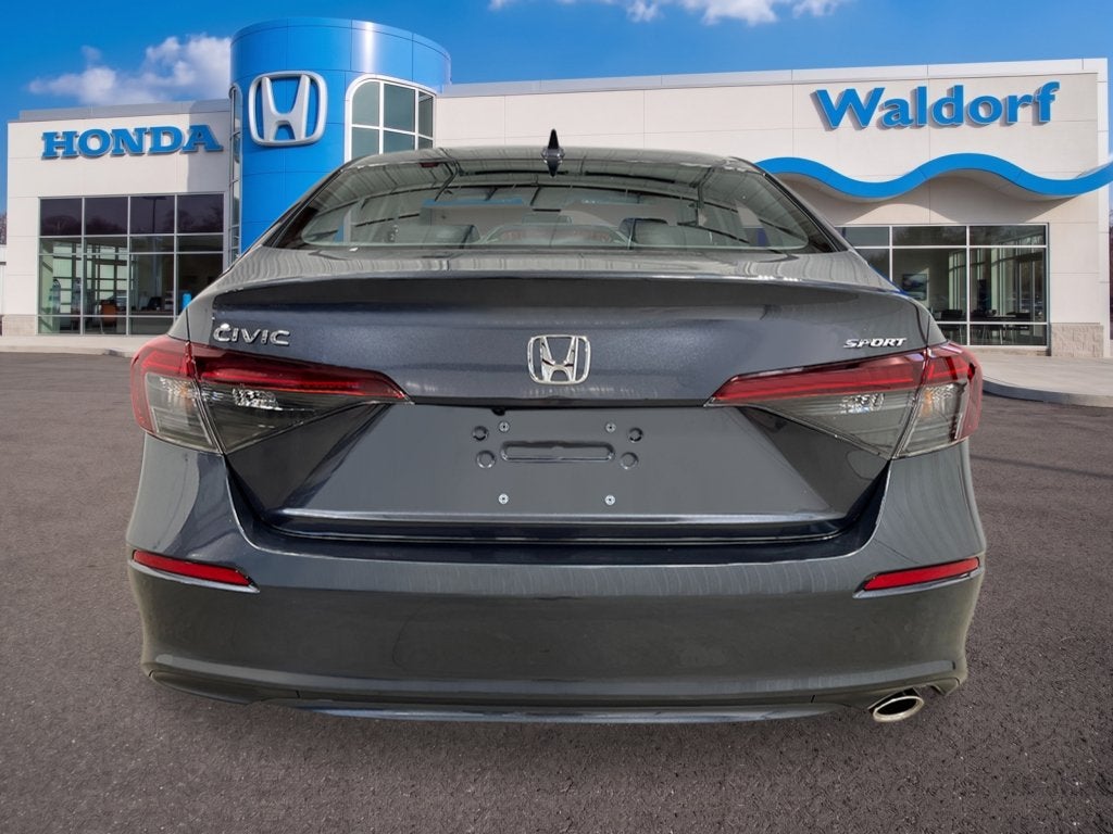 2026 Honda Civic Sedan Sport