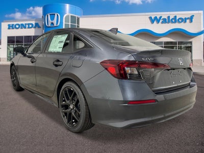 2026 Honda Civic Sedan Sport