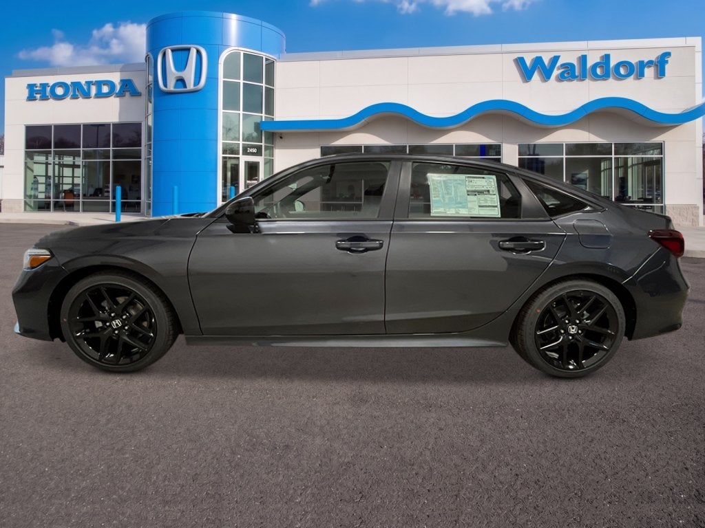 2026 Honda Civic Sedan Sport