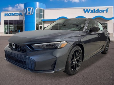 2026 Honda Civic Sedan Sport