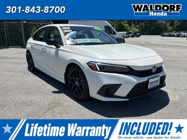 2024 Honda Civic Sport CVT's photo