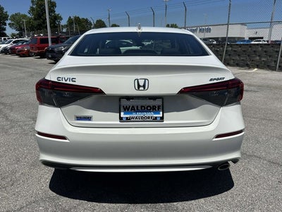 2024 Honda Civic Sedan Sport