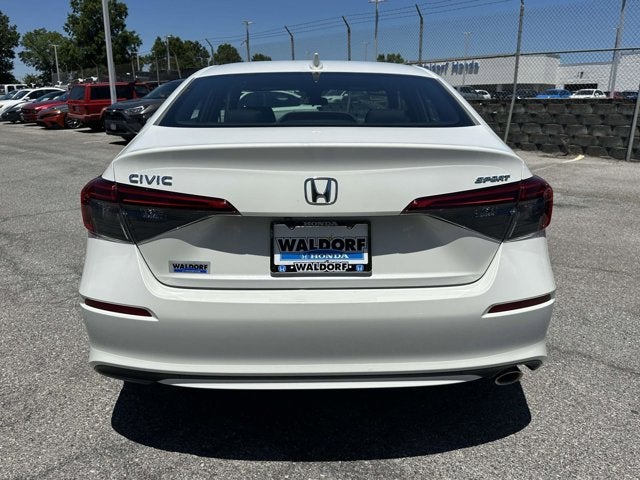 2024 Honda Civic Sedan Sport