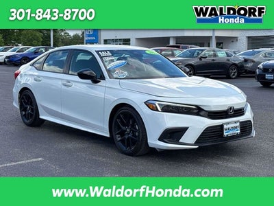 2023 Honda Civic Sedan Sport