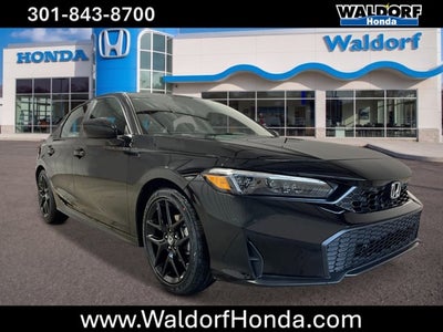 2026 Honda Civic Sedan Sport