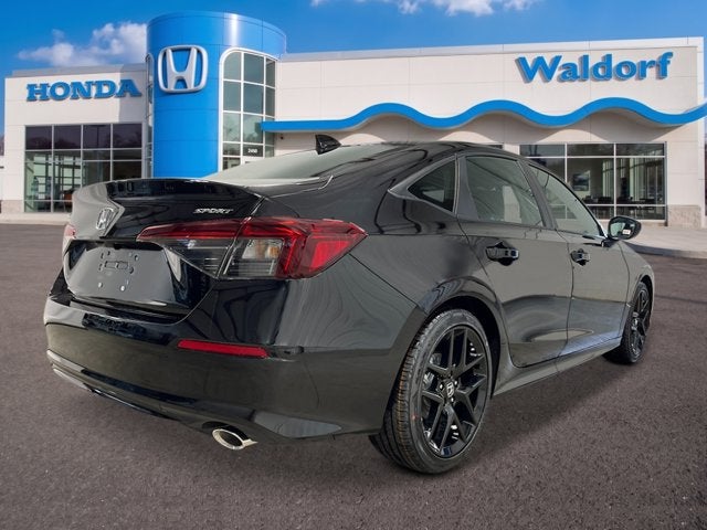 2026 Honda Civic Sedan Sport