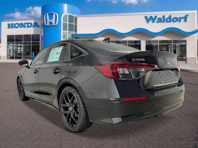 2026 Honda Civic Sedan Sport