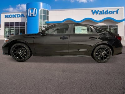 2026 Honda Civic Sedan Sport