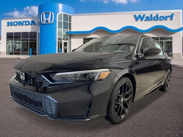 2026 Honda Civic Sedan Sport