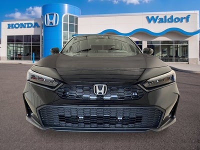 2026 Honda Civic Sedan Sport