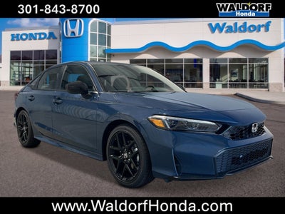 2026 Honda Civic Sedan Sport
