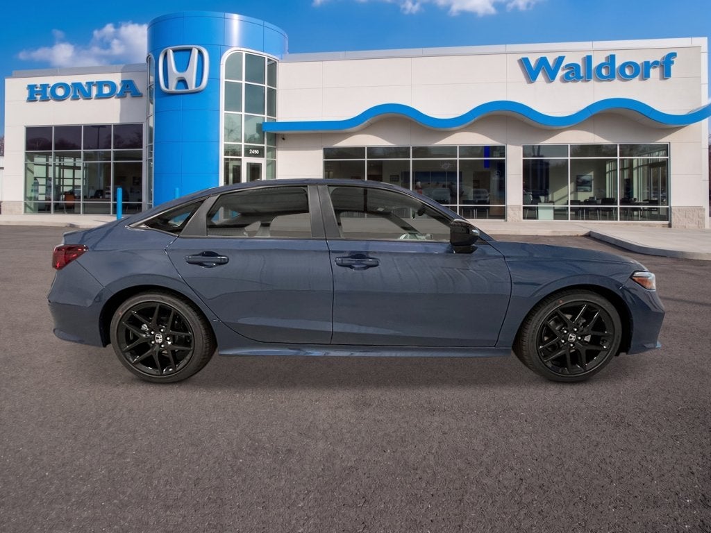 2026 Honda Civic Sedan Sport