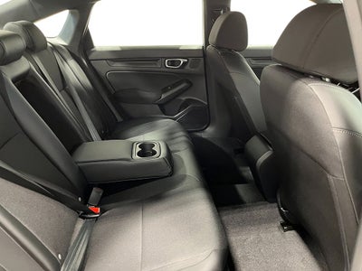 2026 Honda Civic Sedan Sport