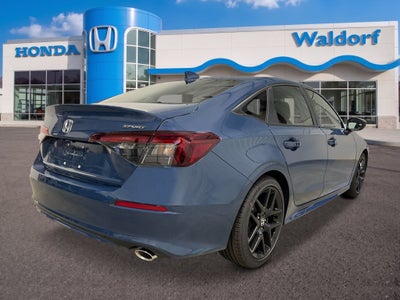2026 Honda Civic Sedan Sport