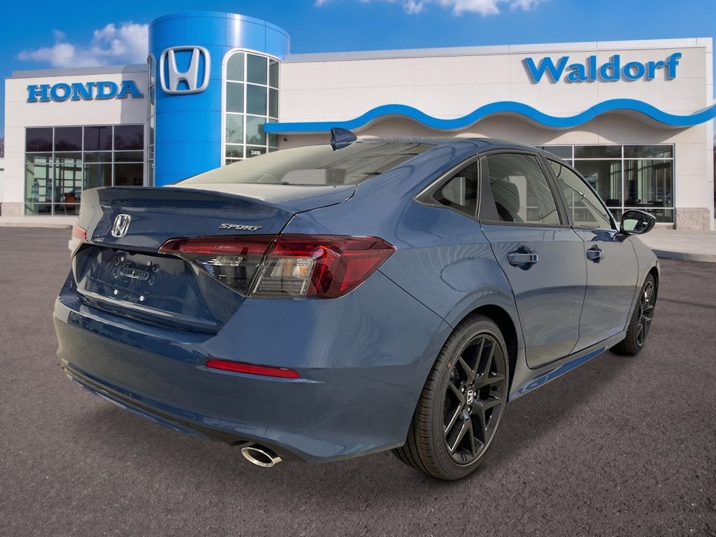 2026 Honda Civic Sedan Sport