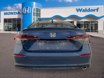 2026 Honda Civic Sedan Sport