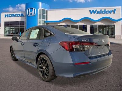2026 Honda Civic Sedan Sport