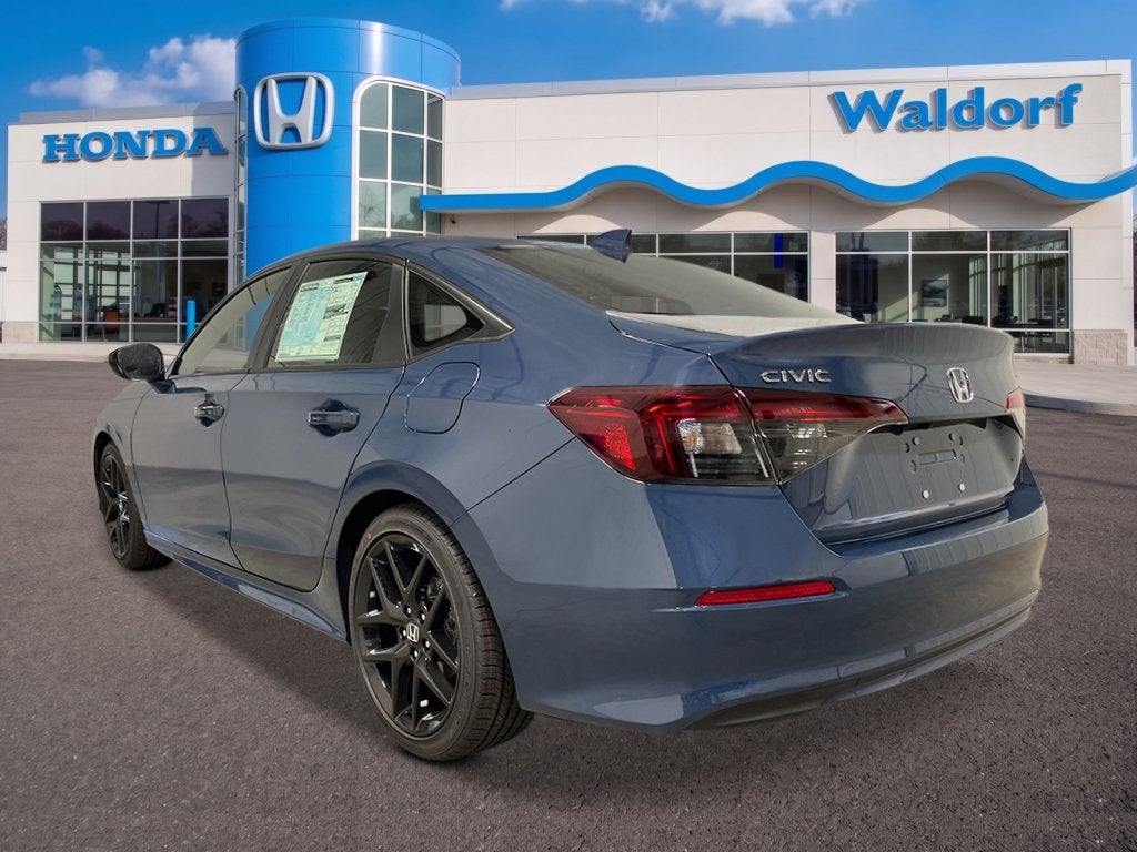 2026 Honda Civic Sedan Sport
