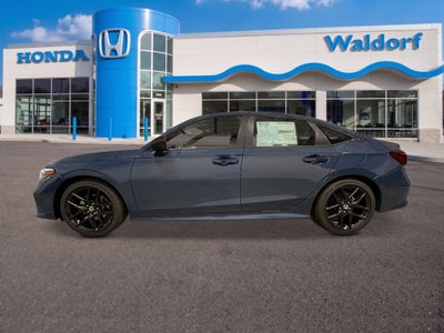 2026 Honda Civic Sedan Sport