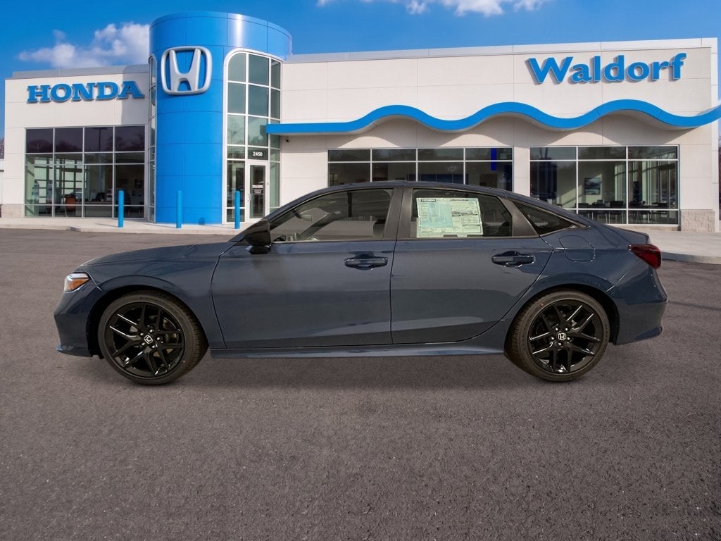 2026 Honda Civic Sedan Sport