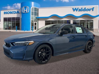 2026 Honda Civic Sedan Sport
