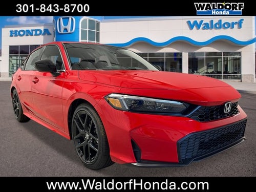 2026 Honda Civic Sedan Sport