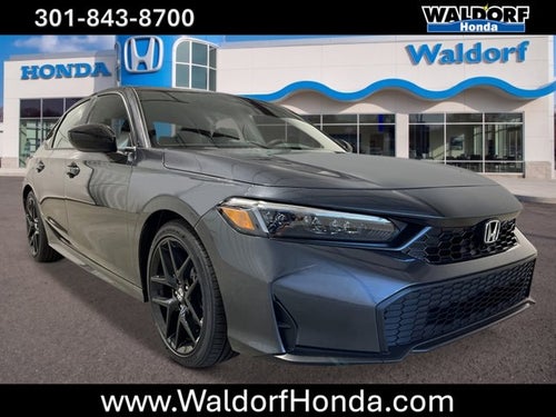2026 Honda Civic Sedan Sport