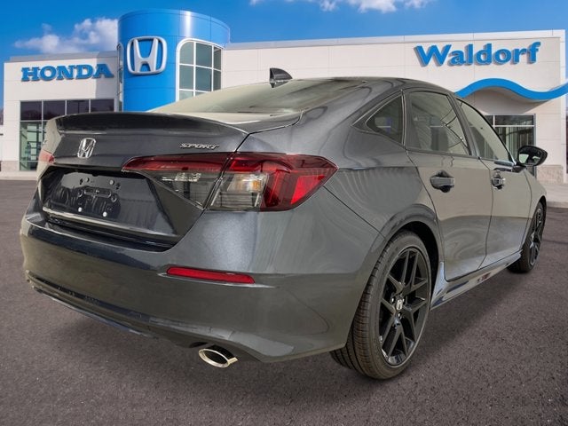 2026 Honda Civic Sedan Sport