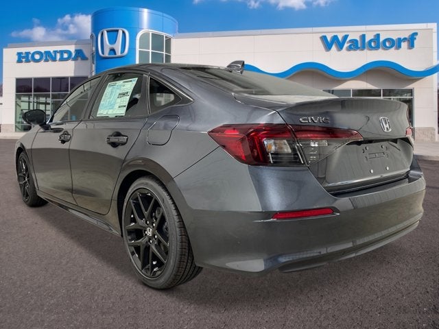 2026 Honda Civic Sedan Sport
