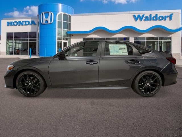 2026 Honda Civic Sedan Sport