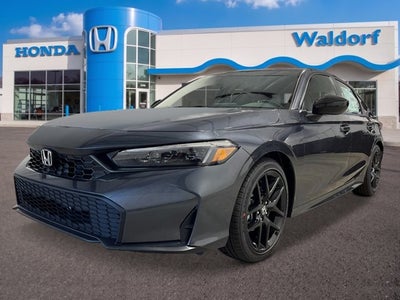 2026 Honda Civic Sedan Sport