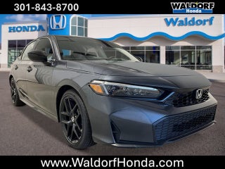 2026 Honda Civic Sedan Sport
