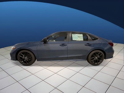 2026 Honda Civic Sedan Sport