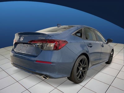 2026 Honda Civic Sedan Sport