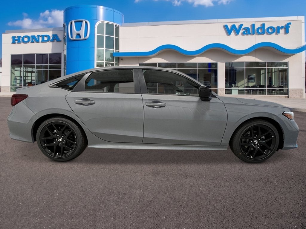 2026 Honda Civic Sedan Sport
