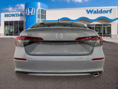 2026 Honda Civic Sedan Sport