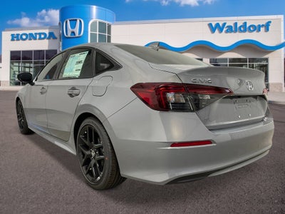 2026 Honda Civic Sedan Sport