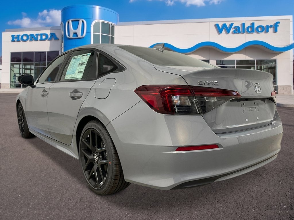 2026 Honda Civic Sedan Sport